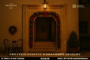 Activități de Crăciun cu farmec interbelic: o experiență unică la Eko Group Vila