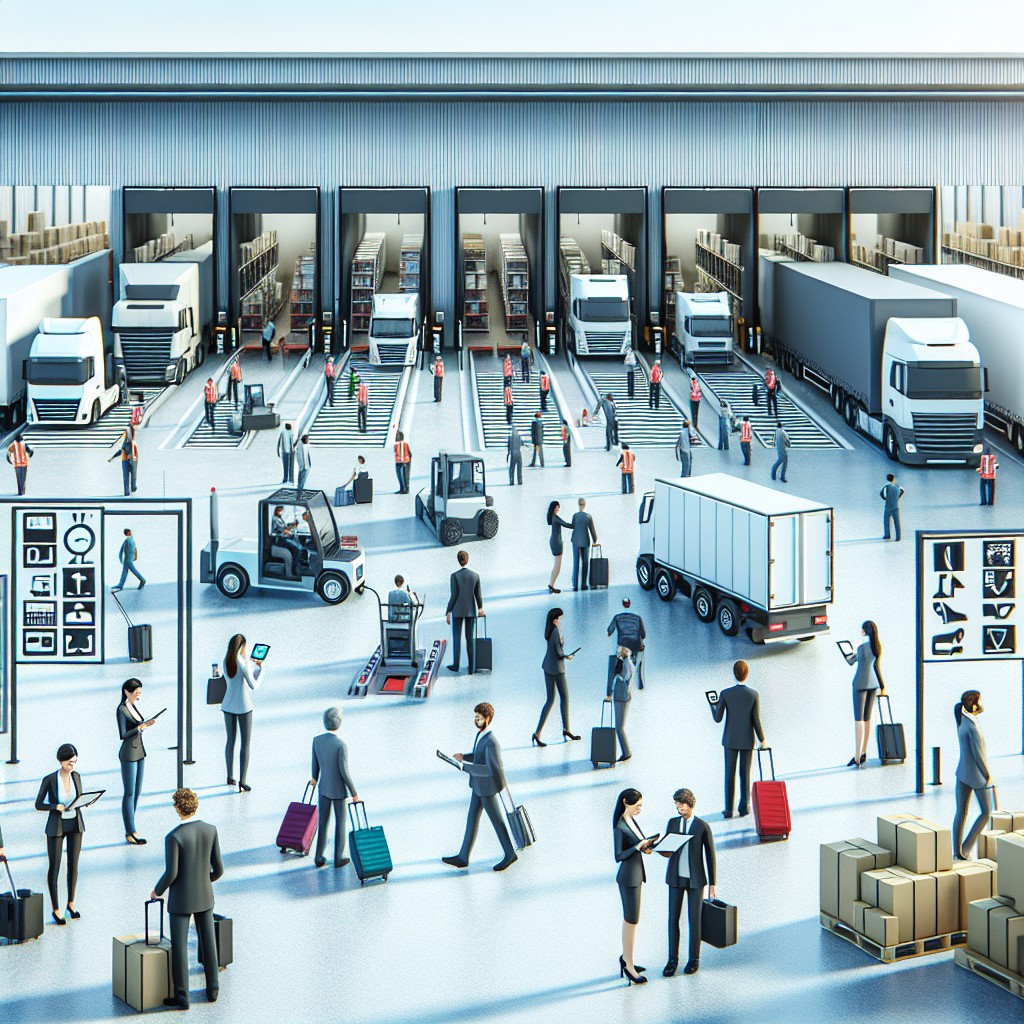 Logistică de acces: cum eviți blocajele la intrare cu o planificare corectă