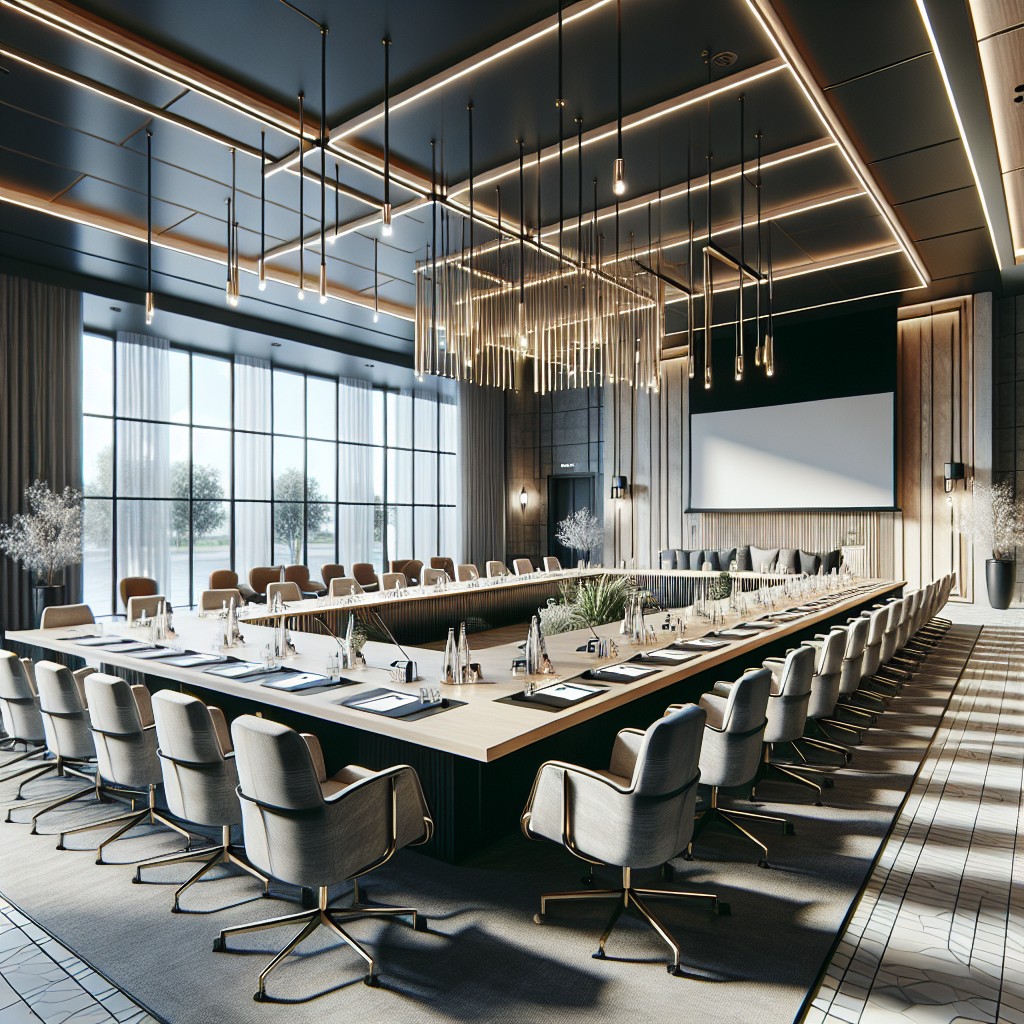 Săli pentru conferințe: ce dotări contează cu adevărat când vrei un eveniment reușit
